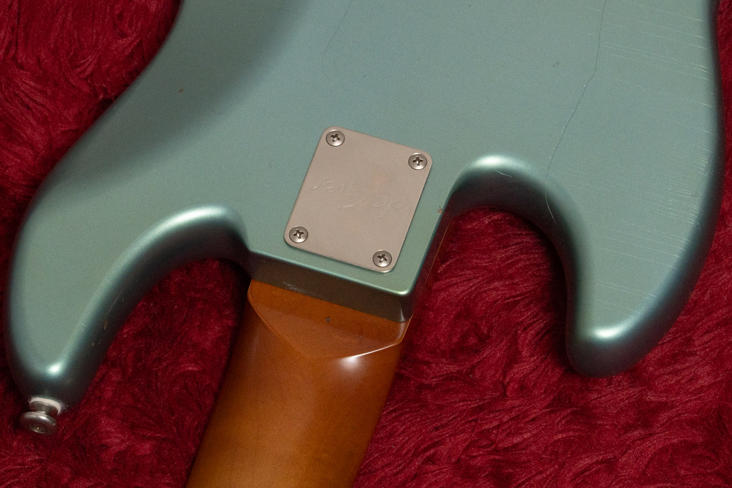 【new】De Gier / Bebop 5 Classic Turquoise Mist Aged #417 3.995kg【GIB Yokohama】