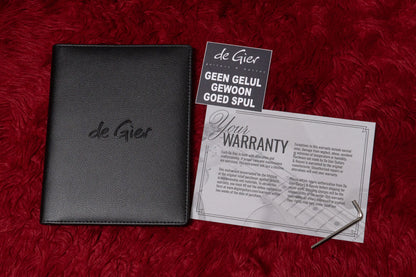 【new】De Gier / Bebop 5 Classic Turquoise Mist Aged #417 3.995kg【GIB Yokohama】