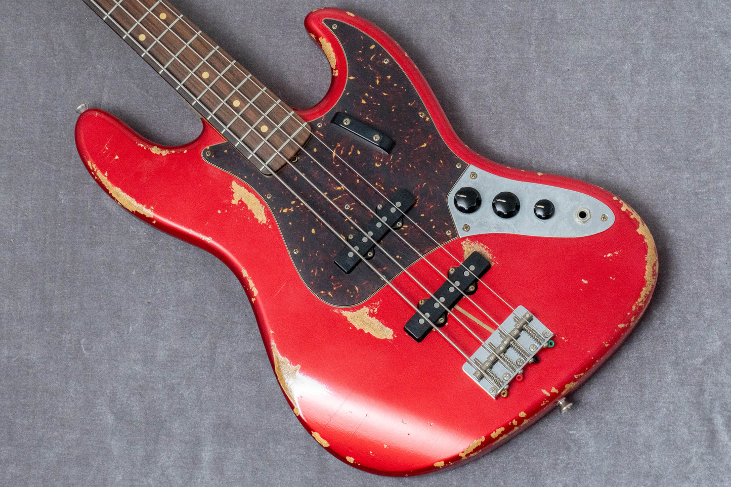 【used】Fullertone Guitars / JAY-BEE60 HeavyRusted CAR 3.96kg #1611945【GIB Hyogo】【PLEK調整済】