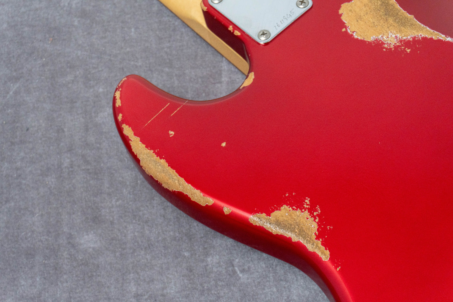 【used】Fullertone Guitars / JAY-BEE60 HeavyRusted CAR 3.96kg #1611945【GIB Hyogo】【PLEK調整済】
