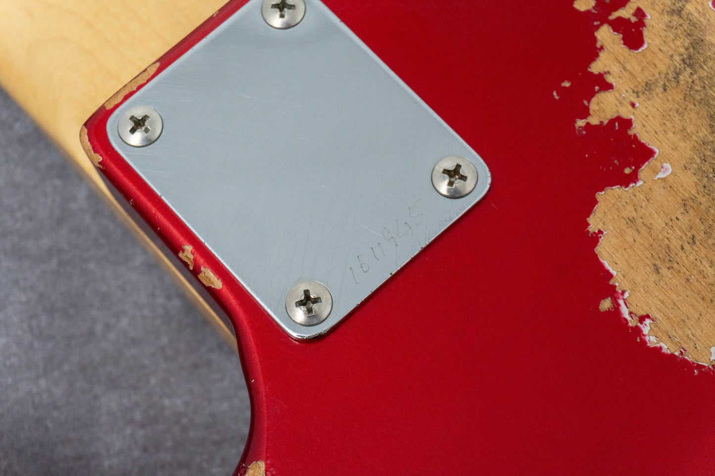 【used】Fullertone Guitars / JAY-BEE60 HeavyRusted CAR 3.96kg #1611945【GIB Hyogo】【PLEK調整済】