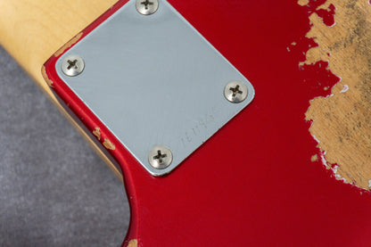 【used】Fullertone Guitars / JAY-BEE60 HeavyRusted CAR 3.96kg #1611945【GIB Hyogo】【PLEK調整済】