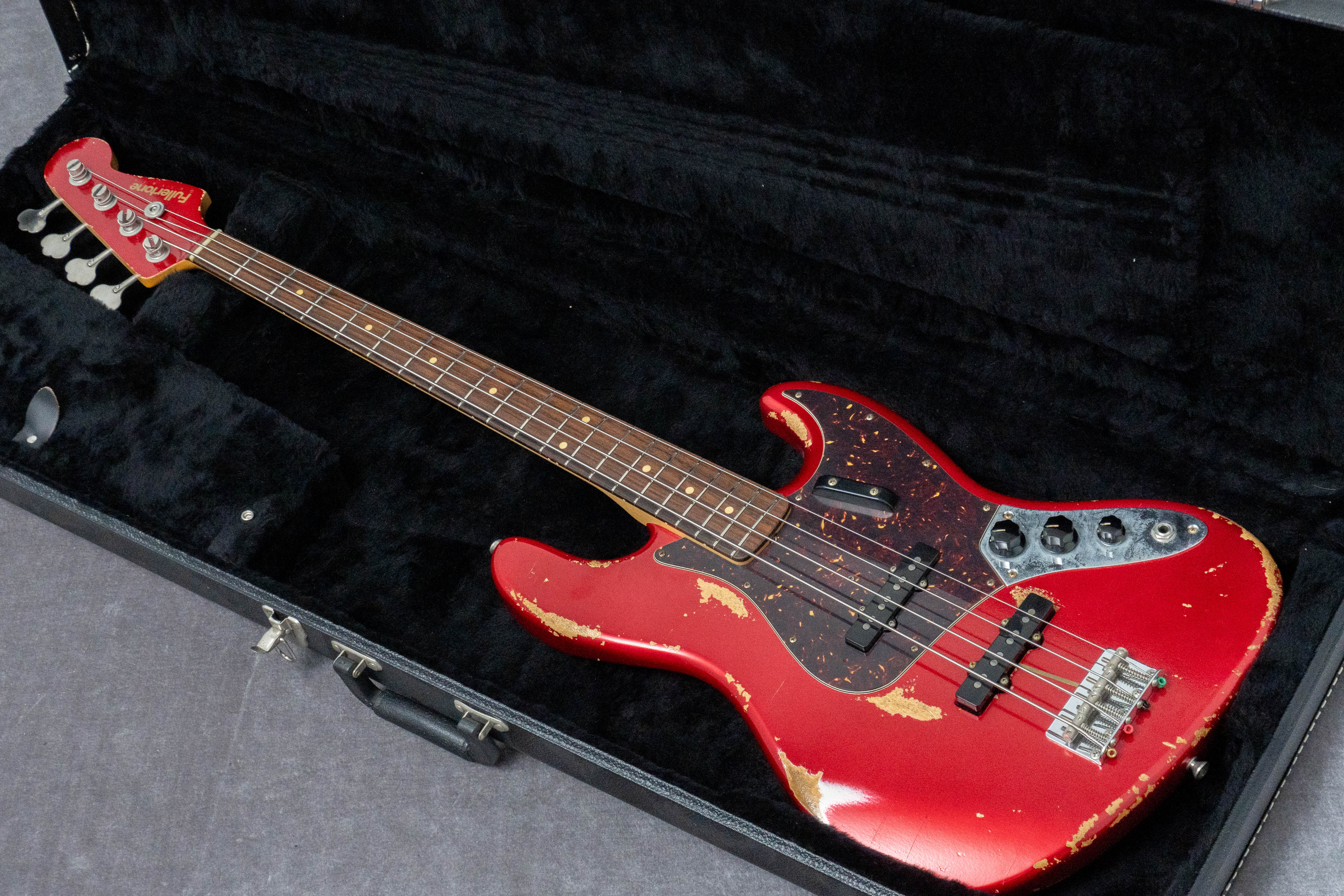 ベース FULLERTONE JAY-BEE 60 Candy Apple Red used】Fullertone Guitars / JAY-BEE60 HeavyRusted CAR 3.96kg