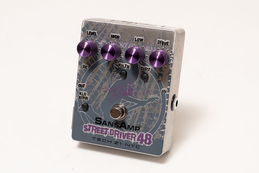 【new】TECH21 / STREET DRIVER 48 #260402 Signed by Frank Bello【GIB Yokohama】