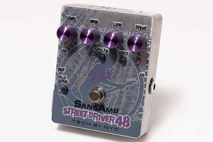 【new】TECH21 / STREET DRIVER 48 #260402 Signed by Frank Bello【GIB Yokohama】