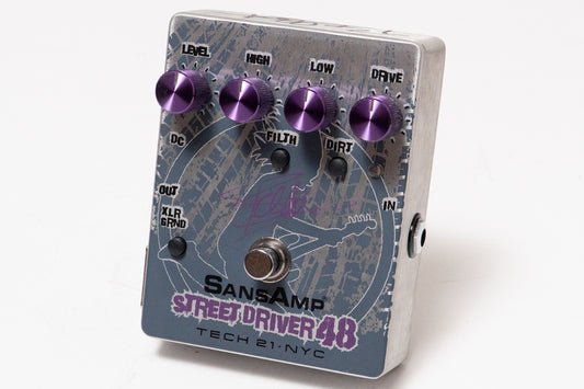 【new】TECH21 / STREET DRIVER 48 #260402 Signed by Frank Bello【GIB Yokohama】