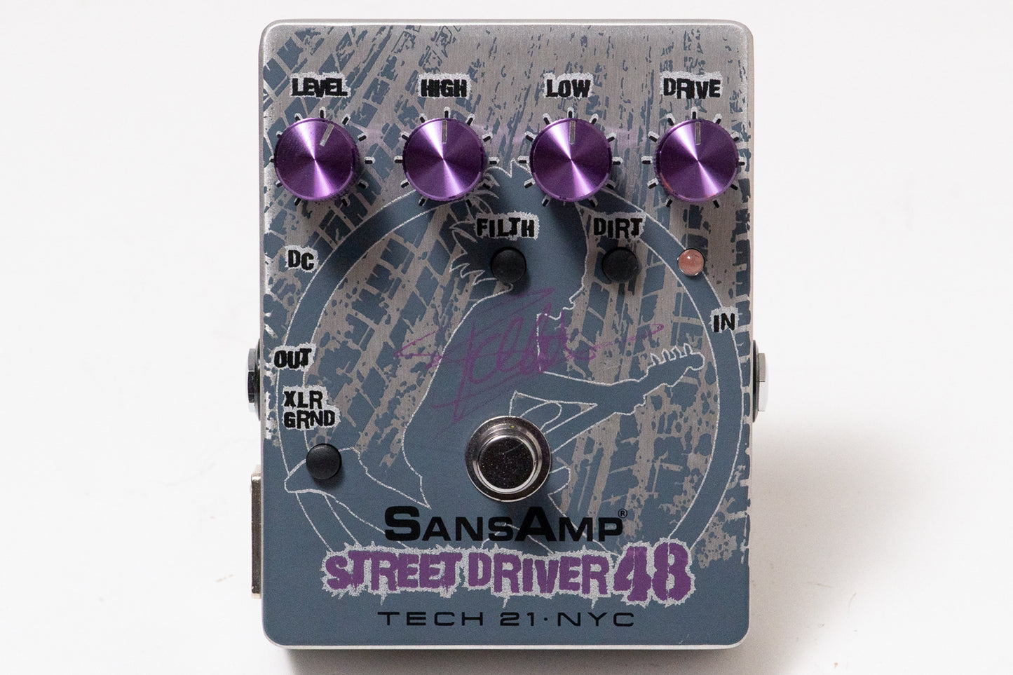 【new】TECH21 / STREET DRIVER 48 #260402 Signed by Frank Bello【GIB Yokohama】