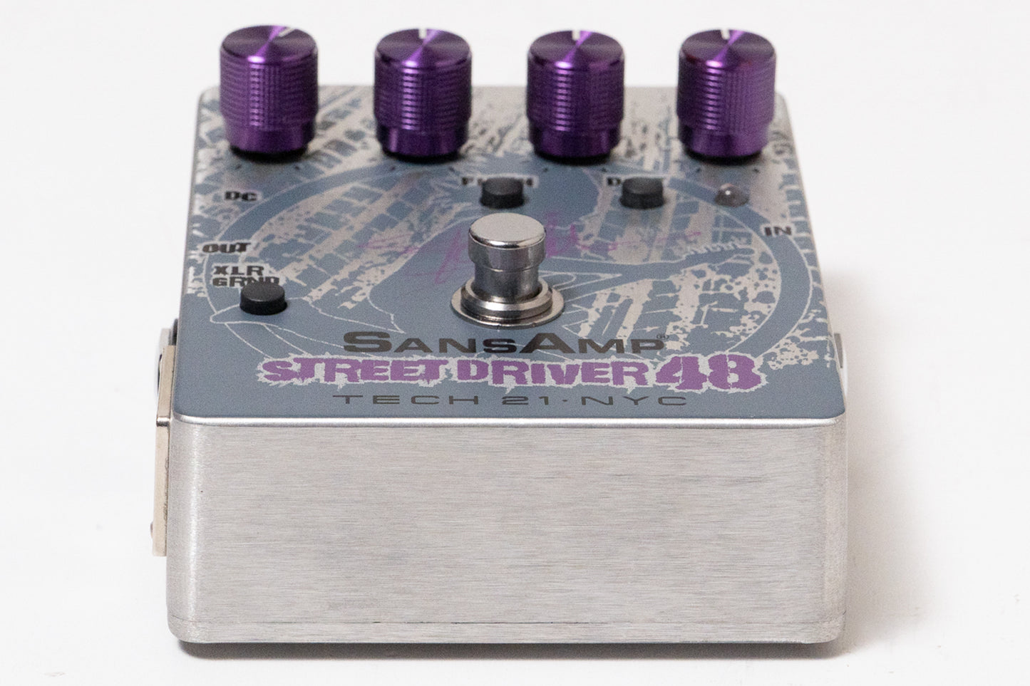 【new】TECH21 / STREET DRIVER 48 #260402 Signed by Frank Bello【GIB Yokohama】