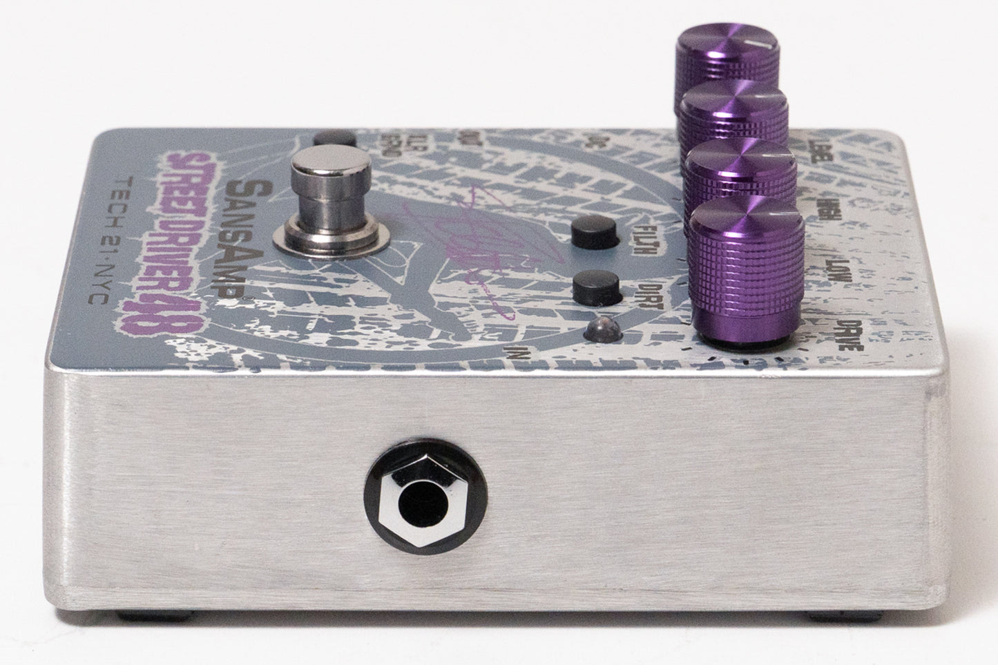 【new】TECH21 / STREET DRIVER 48 #260402 Signed by Frank Bello【GIB Yokohama】