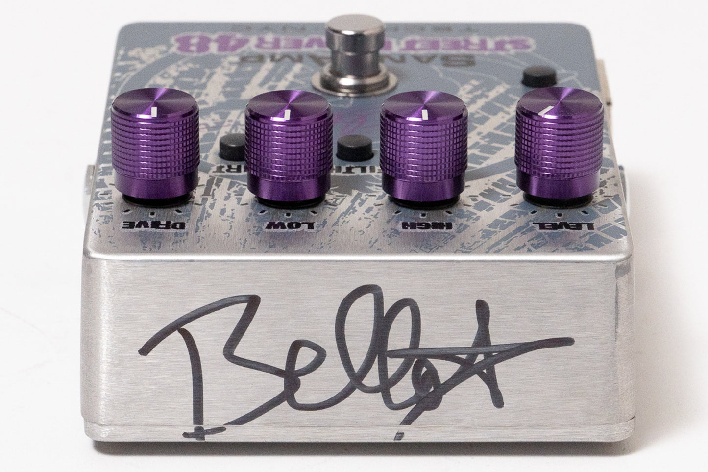 【new】TECH21 / STREET DRIVER 48 #260402 Signed by Frank Bello【GIB Yokohama】