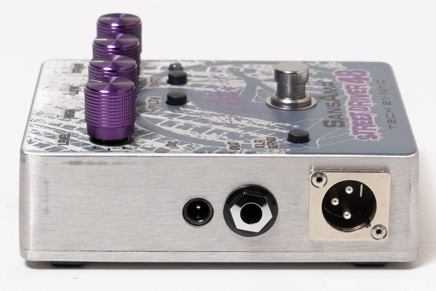 【new】TECH21 / STREET DRIVER 48 #260402 Signed by Frank Bello【GIB Yokohama】