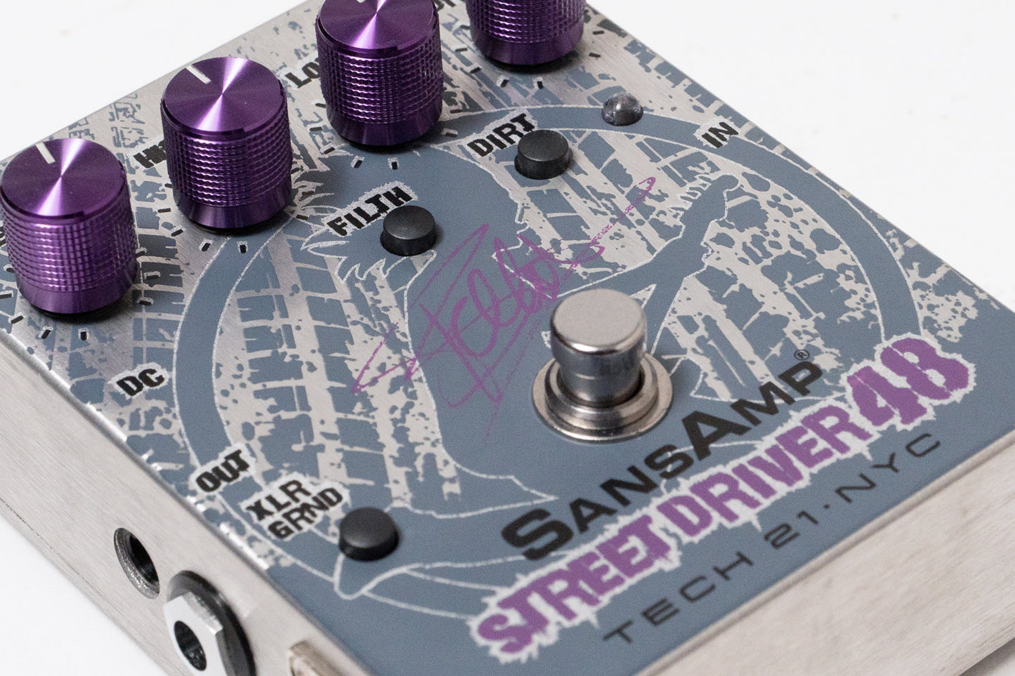 【new】TECH21 / STREET DRIVER 48 #260402 Signed by Frank Bello【GIB Yokohama】