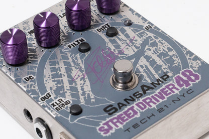 【new】TECH21 / STREET DRIVER 48 #260402 Signed by Frank Bello【GIB Yokohama】