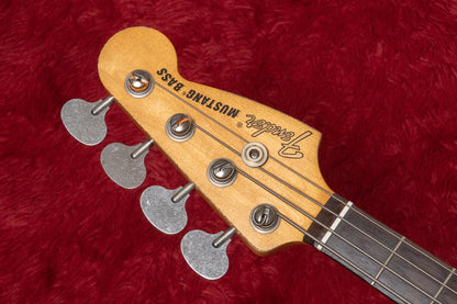 【used】Fender / JMJ Road Worn Mustang Bass Faded Daphne Blue 2021 3.620kg #MX21529611【GIB Yokohama】