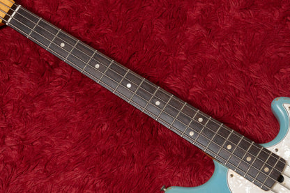 【used】Fender / JMJ Road Worn Mustang Bass Faded Daphne Blue 2021 3.620kg #MX21529611【GIB Yokohama】
