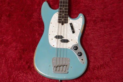 【used】Fender / JMJ Road Worn Mustang Bass Faded Daphne Blue 2021 3.620kg #MX21529611【GIB Yokohama】