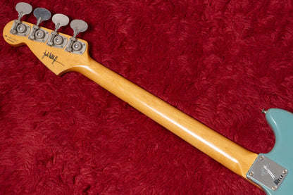 【used】Fender / JMJ Road Worn Mustang Bass Faded Daphne Blue 2021 3.620kg #MX21529611【GIB Yokohama】