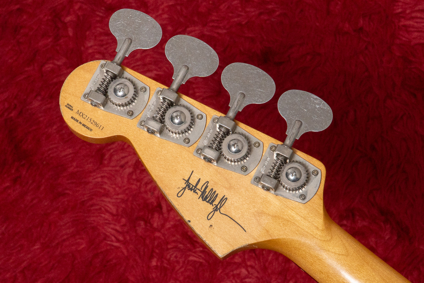 【used】Fender / JMJ Road Worn Mustang Bass Faded Daphne Blue 2021 3.620kg #MX21529611【GIB Yokohama】