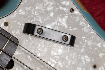 【used】Fender / JMJ Road Worn Mustang Bass Faded Daphne Blue 2021 3.620kg #MX21529611【GIB Yokohama】