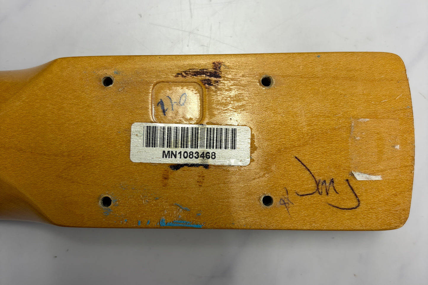 【used】Fender / JMJ Road Worn Mustang Bass Faded Daphne Blue 2021 3.620kg #MX21529611【GIB Yokohama】