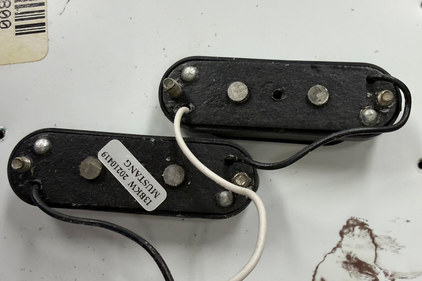 【used】Fender / JMJ Road Worn Mustang Bass Faded Daphne Blue 2021 3.620kg #MX21529611【GIB Yokohama】