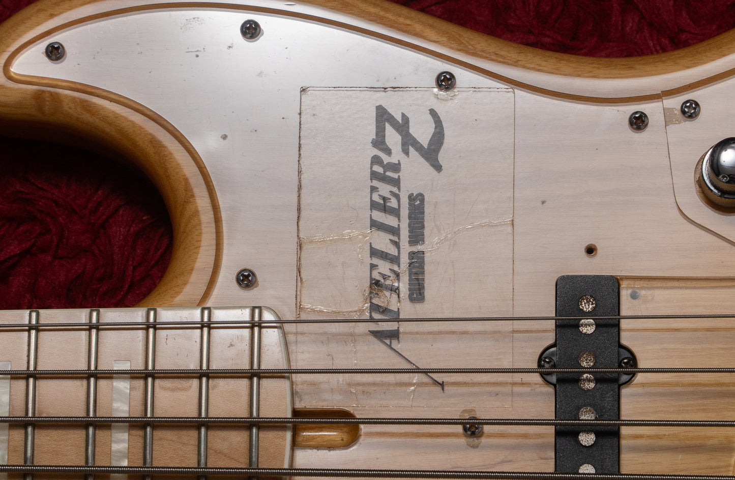 【used】Atelier Z / M265/S NAT 2014 4.885kg #039554【GIB Yokohama】