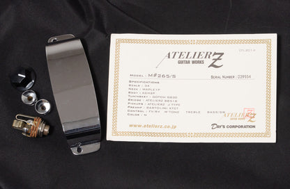 【used】Atelier Z / M265/S NAT 2014 4.885kg #039554【GIB Yokohama】