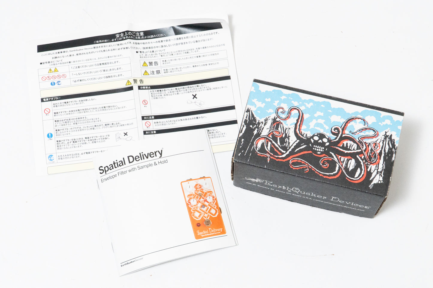 【used】EarthQuaker Devices / Spatial Delivery【GIB Yokohama】