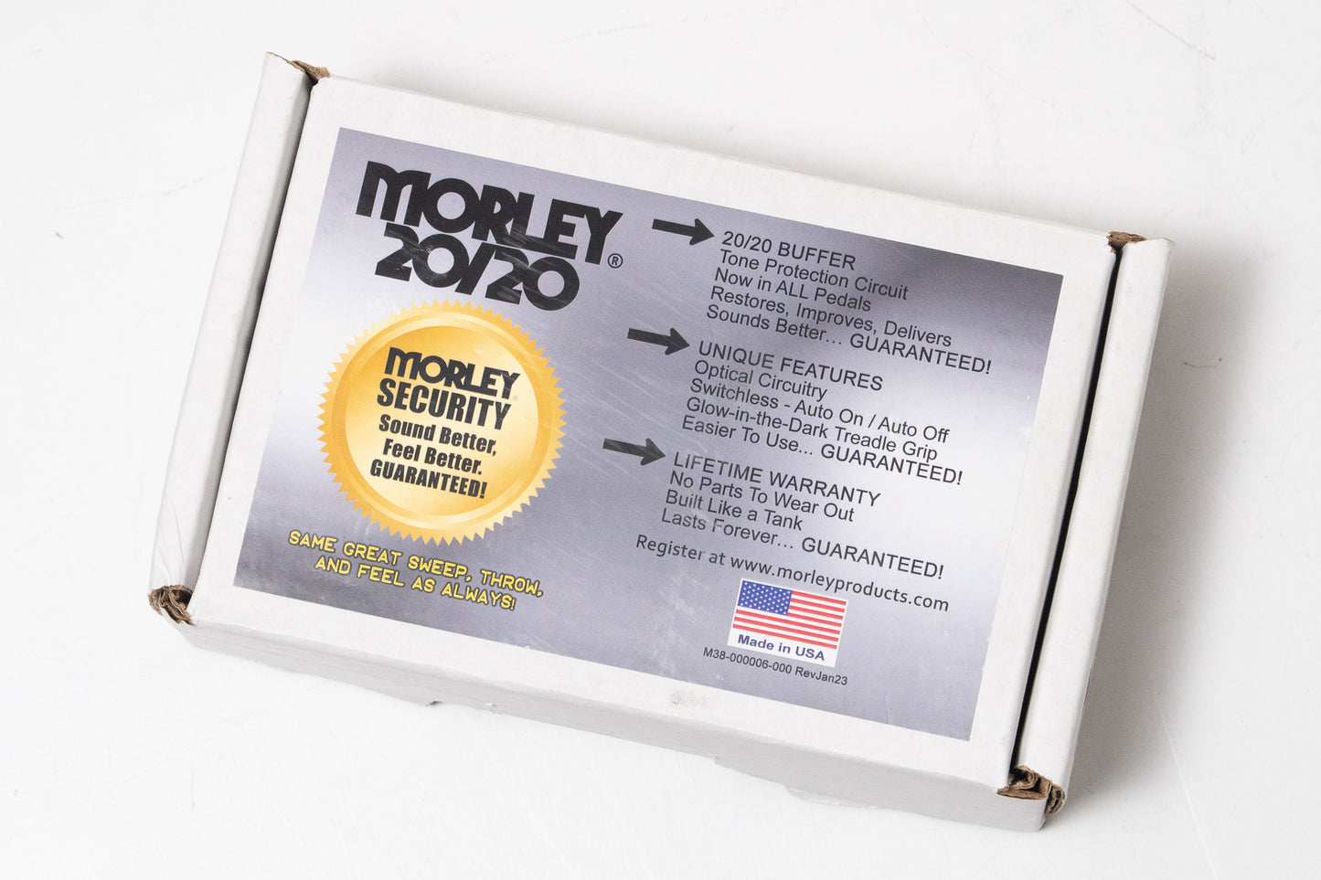【used】Morley / 20/20 Power Fuzz Wah (MTPFW)【GIB Yokohama】