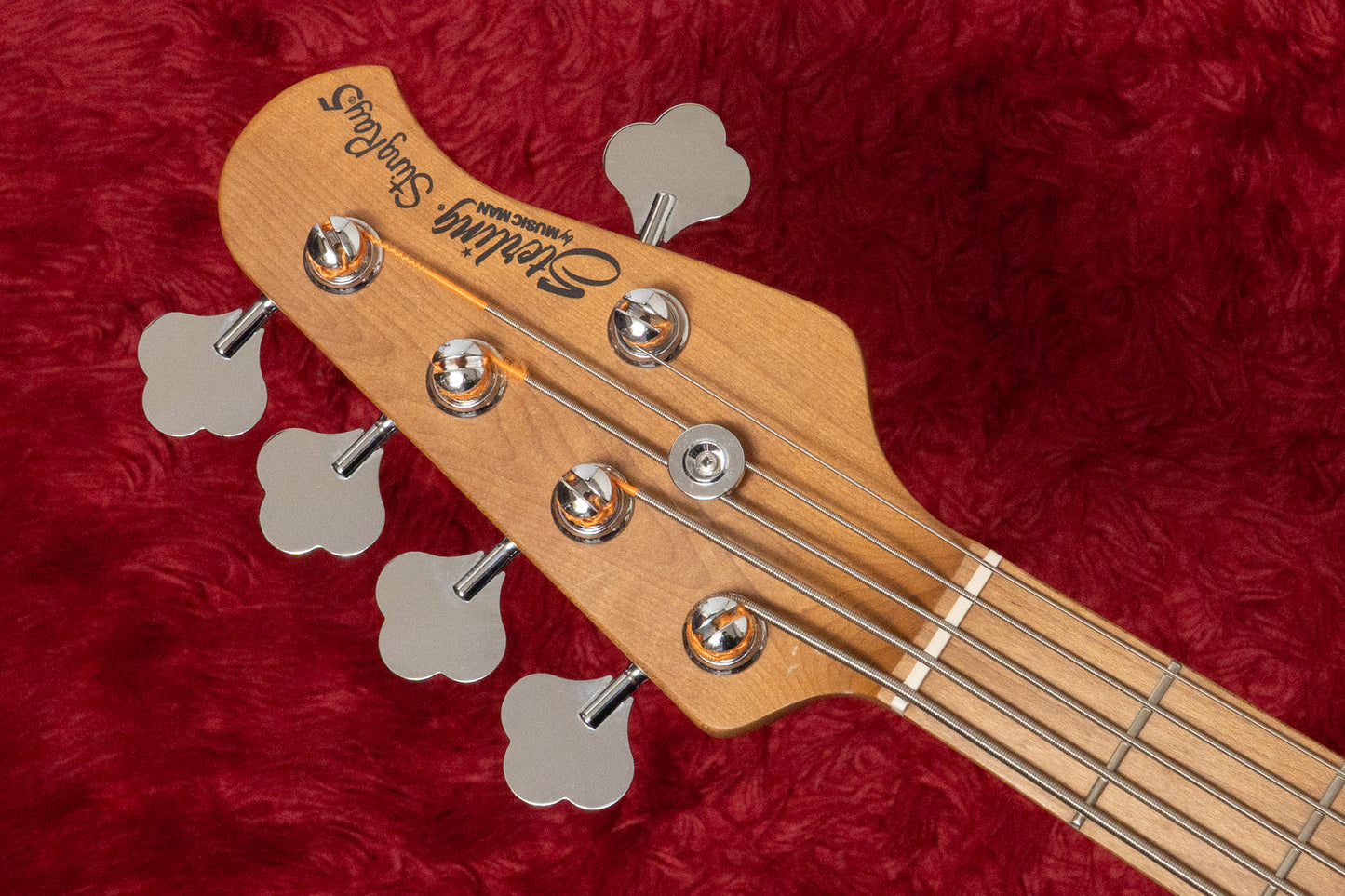 【used】Sterling by MUSIC MAN / StingRay 5 Ray35 Vintage Sunburst 4.566kg #SR69434【GIB Yokohama】【Plek-adjusted】