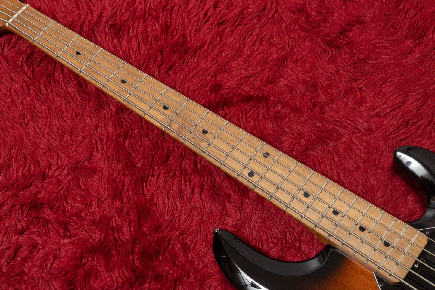 【used】Sterling by MUSIC MAN / StingRay 5 Ray35 Vintage Sunburst 4.566kg #SR69434【GIB Yokohama】【Plek-adjusted】