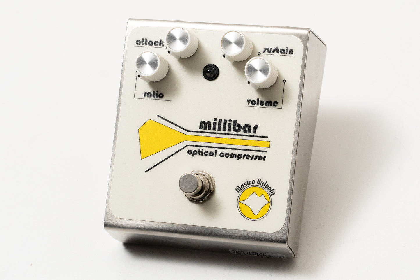 【used】Mastro Valvola / millibar optical compressor【GIB Yokohama】