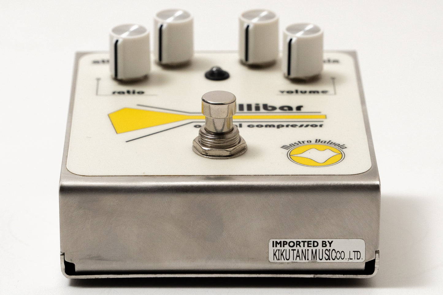【used】Mastro Valvola / millibar optical compressor【GIB Yokohama】