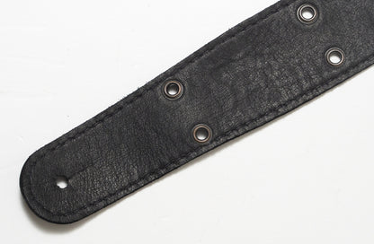 【used】RICHTER / Mike Dirnt Signature Black / Gunblack Bass Strap【GIB Yokohama】