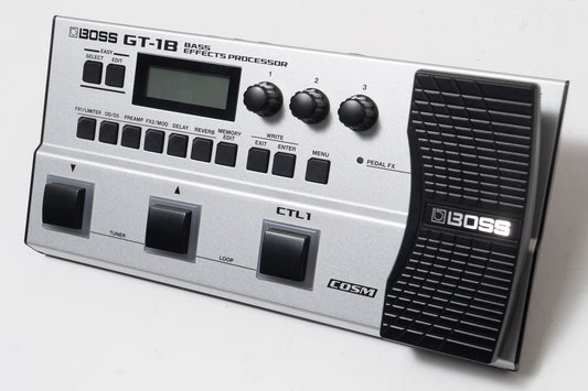 【used】BOSS / GT-1B Bass Effects Processor【GIB Yokohama】