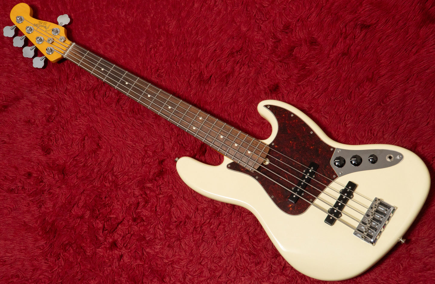 【used】Fender / American Professional II Jazz Bass V OWT 2021 4.500kg #US210081576【GIB Yokohama】