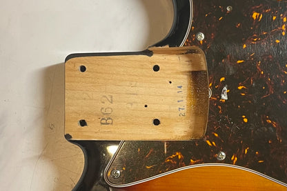 【used】Fender Japan / JB62-US 3TS 2014 4.200kg #JD14017670 MADE IN JAPAN【GIB Yokohama】