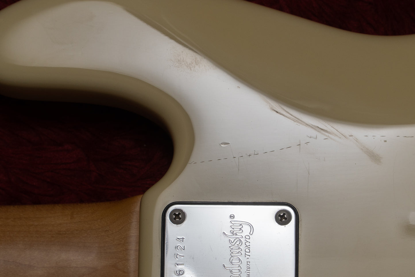 【used】Sadowsky Tokyo / RB5 VWH 4.610kg #61724【GIB Yokohama】