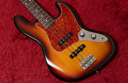 【used】Fender / American Vintage 62 Jazz Bass 2Knobs 3TS 1993 4.295kg #V065741【GIB Yokohama】