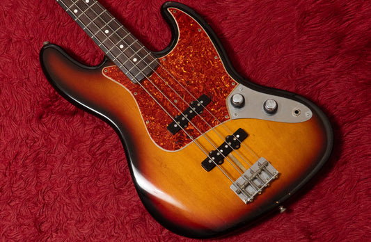 【used】Fender / American Vintage 62 Jazz Bass 2Knobs 3TS 1993 4.295kg #V065741【GIB Yokohama】