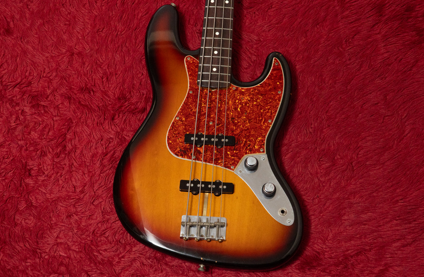 【used】Fender / American Vintage 62 Jazz Bass 2Knobs 3TS 1993 4.295kg #V065741【GIB Yokohama】