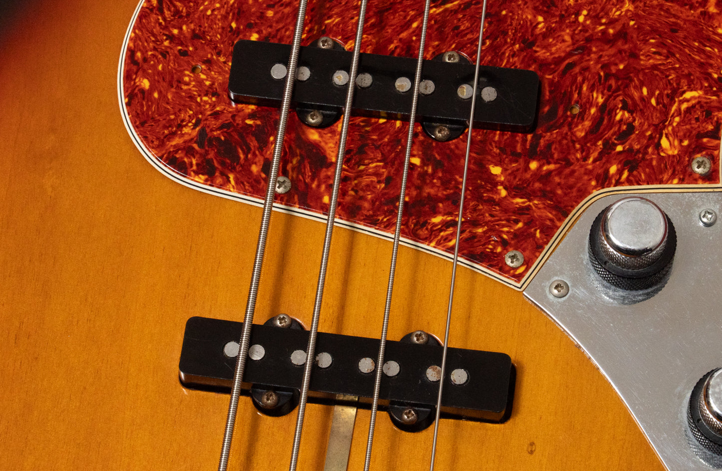 【used】Fender / American Vintage 62 Jazz Bass 2Knobs 3TS 1993 4.295kg #V065741【GIB Yokohama】