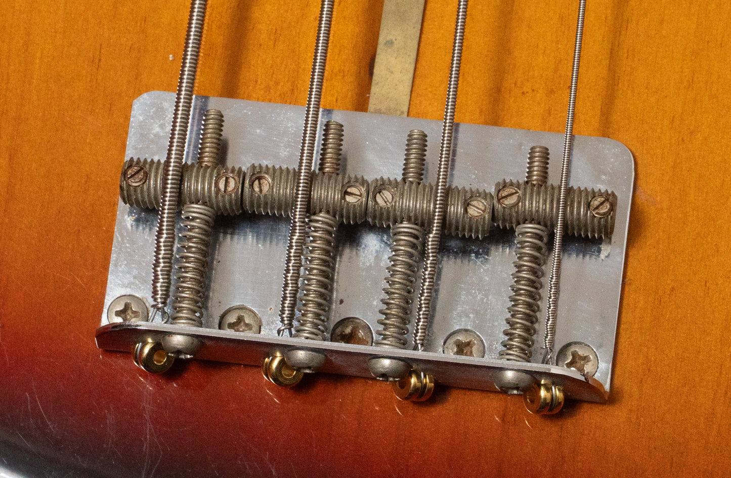 【used】Fender / American Vintage 62 Jazz Bass 2Knobs 3TS 1993 4.295kg #V065741【GIB Yokohama】