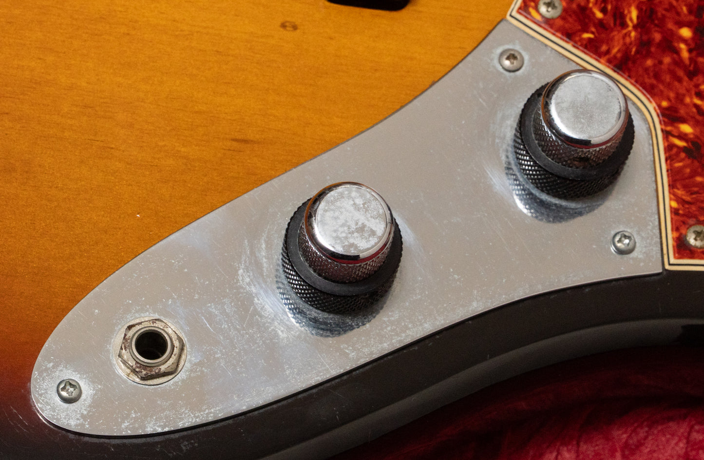 【used】Fender / American Vintage 62 Jazz Bass 2Knobs 3TS 1993 4.295kg #V065741【GIB Yokohama】