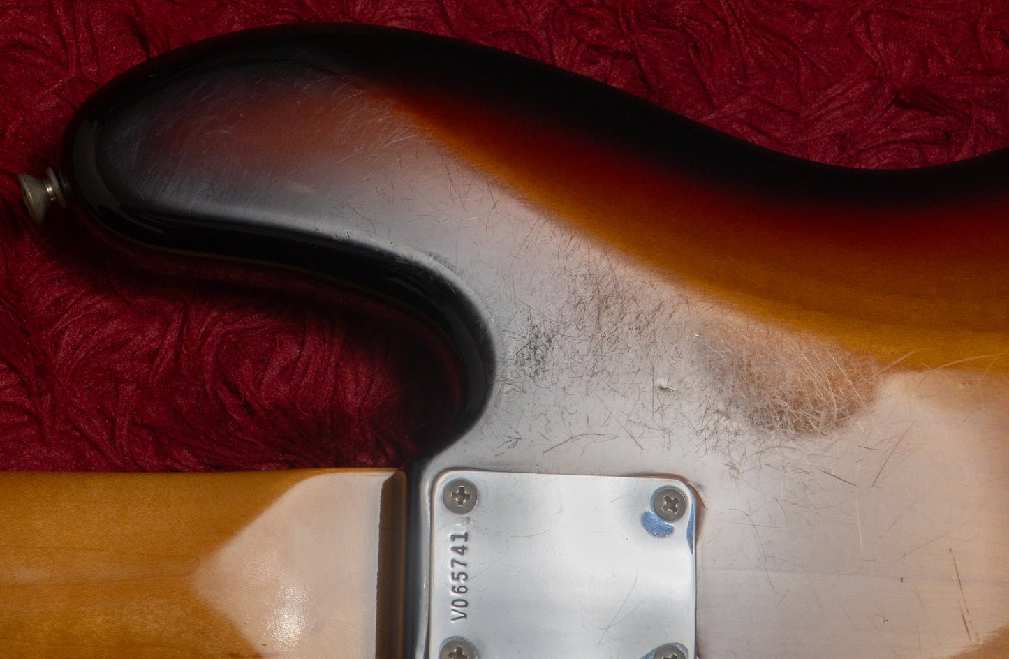 【used】Fender / American Vintage 62 Jazz Bass 2Knobs 3TS 1993 4.295kg #V065741【GIB Yokohama】