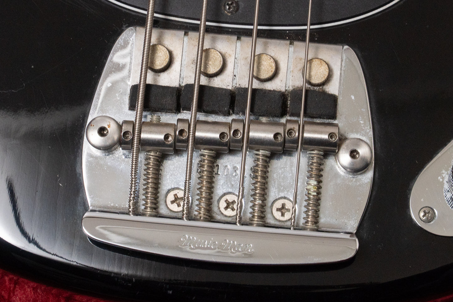 【used】Ernie Ball Music Man / StingRay EX BLK 1999 4.680kg #D10313【GIB Yokohama】