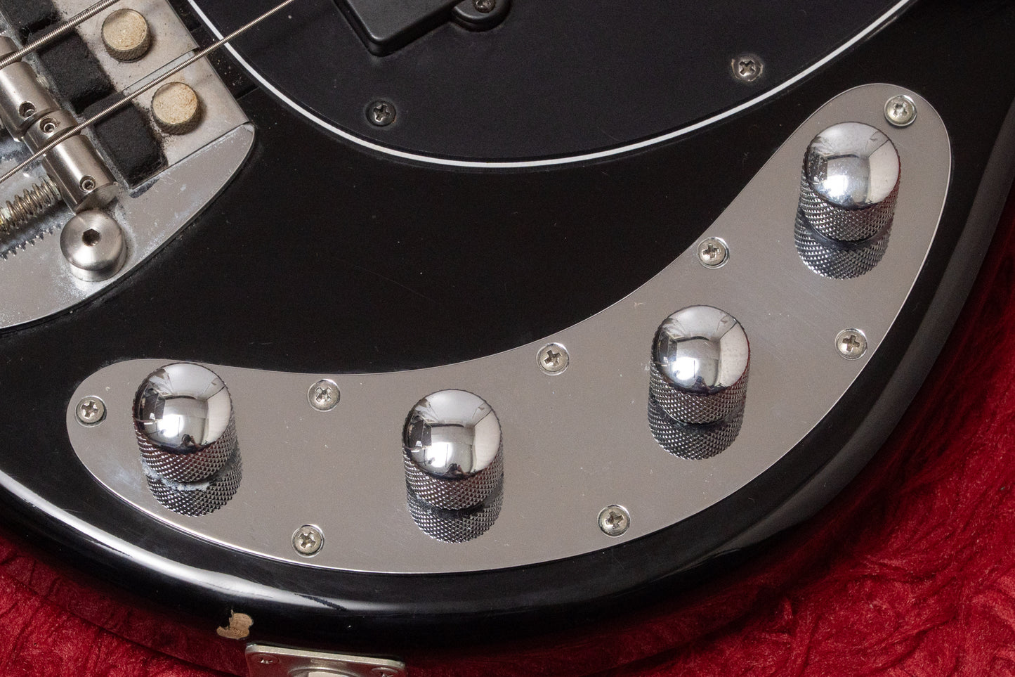 【used】Ernie Ball Music Man / StingRay EX BLK 1999 4.680kg #D10313【GIB Yokohama】