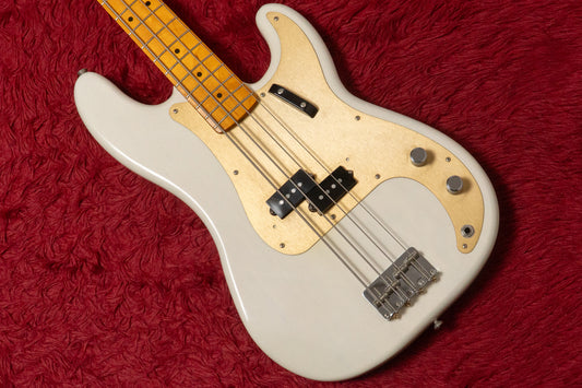 【used】Fender / Classic Series ’50s Precision Bass Lacquer White Blonde 2018 3.785kg #MX18057113【GIB Yokohama】【PLEK調整済】