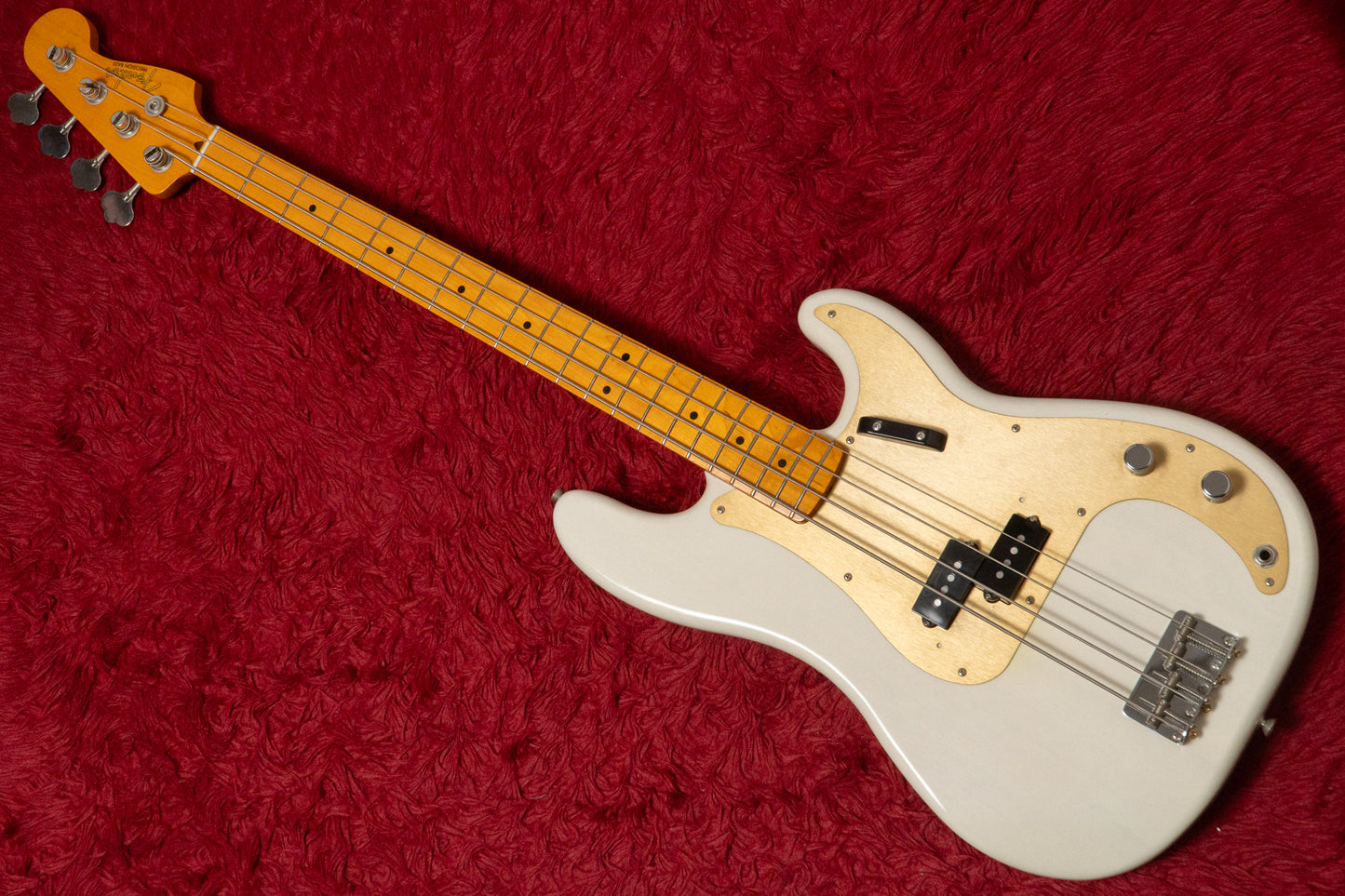 【used】Fender / Classic Series ’50s Precision Bass Lacquer White Blonde 2018 3.785kg #MX18057113【GIB Yokohama】【PLEK調整済】