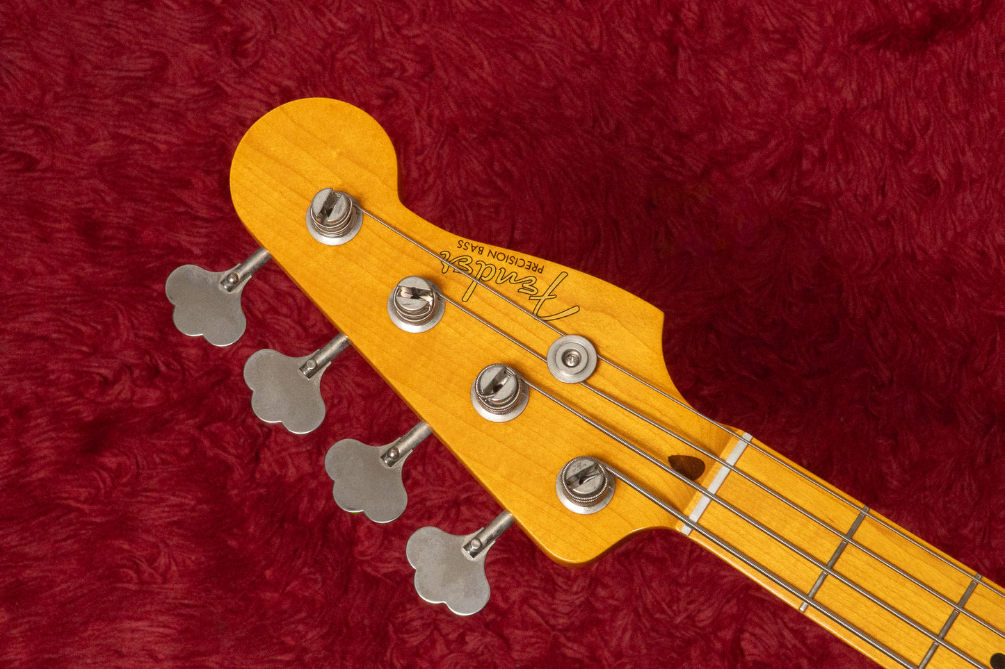 【used】Fender / Classic Series ’50s Precision Bass Lacquer White Blonde 2018 3.785kg #MX18057113【GIB Yokohama】【PLEK調整済】